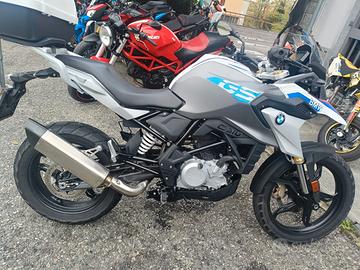 SCARICO OMOLOGATO FONDELLO IN CARBONIO BMW GS 310