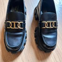 Mocassino twinset 38 vera pelle