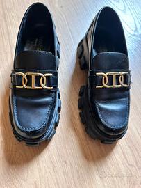 Mocassino twinset 38 vera pelle