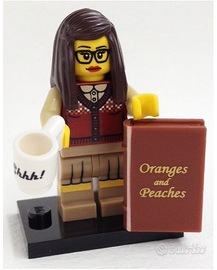 Lego minifigures Serie 10, Librarian