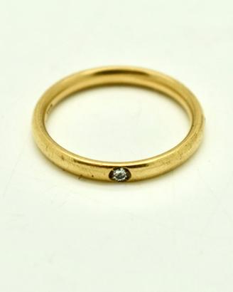 Pomellato anello lucciole oro 18 kt diamante