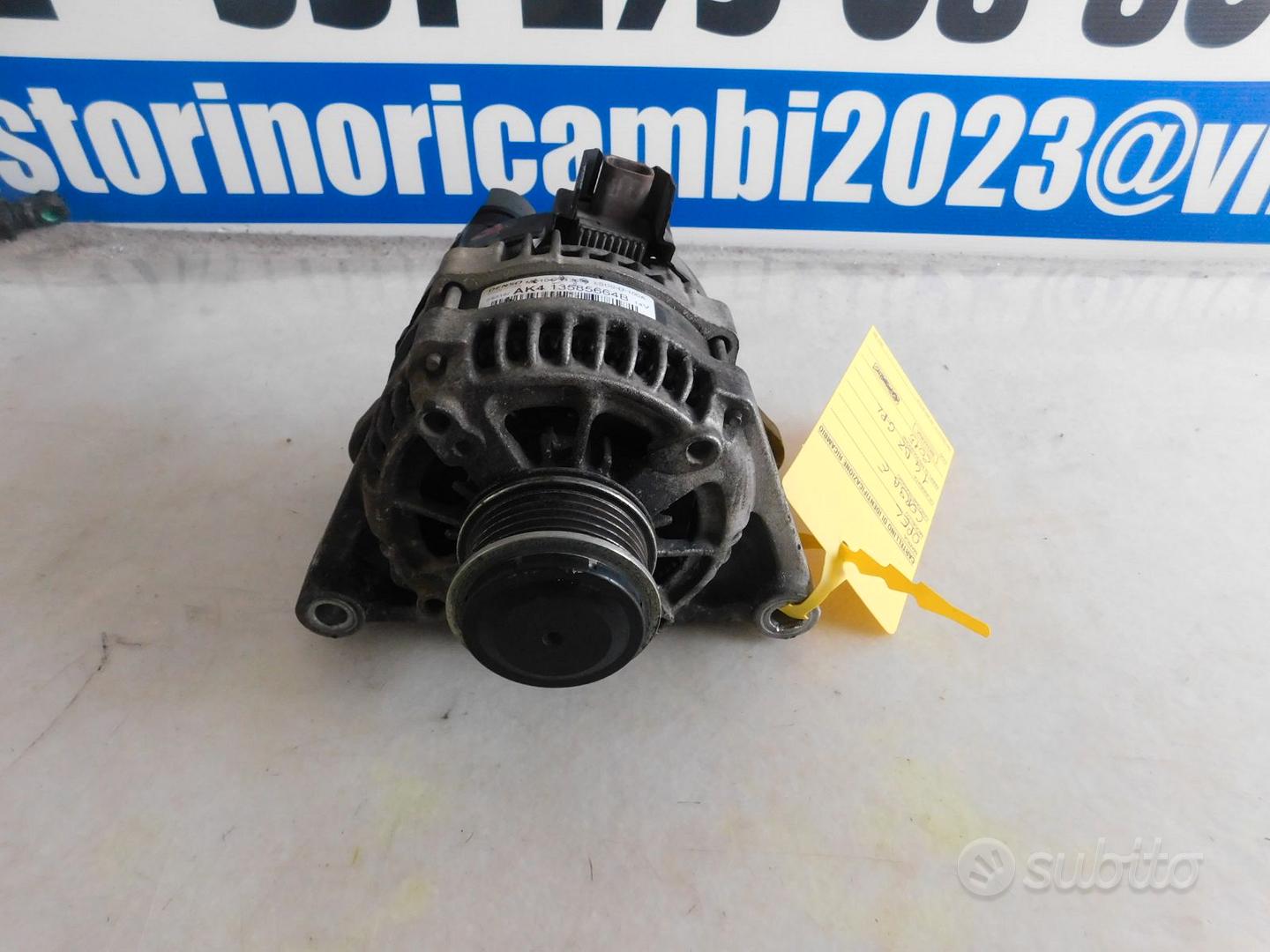 Subito - PIANETA RICAMBI - alternatore opel corsa e 1.4 bz gpl 2015 -  Accessori Auto In vendita a Napoli