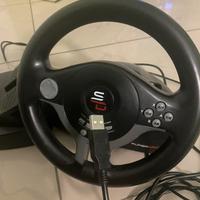 Volante ps4 per F1,Gran turismo e Farming