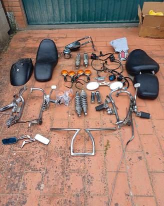 ricambi moto virago 535