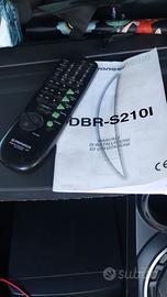 telecomando originale Pioneer DBR-S210I - manuale