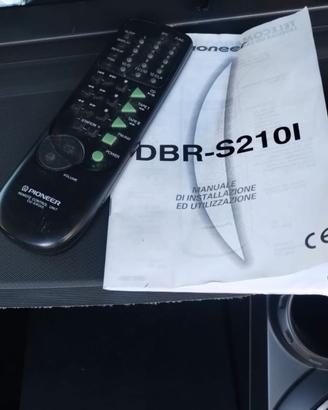 telecomando originale Pioneer DBR-S210I - manuale
