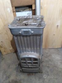 stufa in ghisa marca ciney a carbone ciney