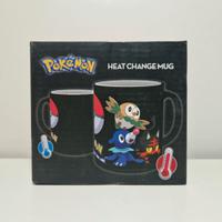Tazza Termoreattiva Pokemon Starter di Alola NUOVO
