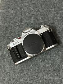 Canon av-1 e flash speedlite