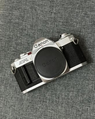 Canon av-1 e flash speedlite