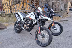 MALAGUTI XSM 125 MOT. APRILIA LC