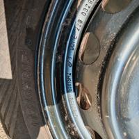 4 cerchioni Toyota Yaris 2017 con sensori