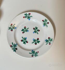 Antichi piatti Benedetto Musso Mondovì