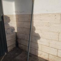 Rigone calandra acciaio zincato