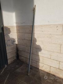 Rigone calandra acciaio zincato