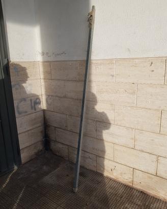 Rigone calandra acciaio zincato