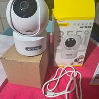 Smart camera multifunzione wifi 