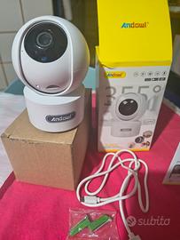 Smart camera multifunzione wifi 