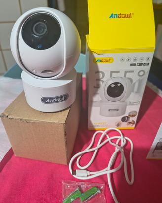 Smart camera multifunzione wifi 