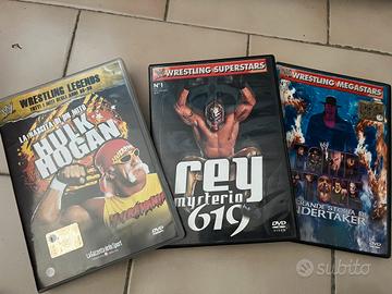 Dvd - Wrestling