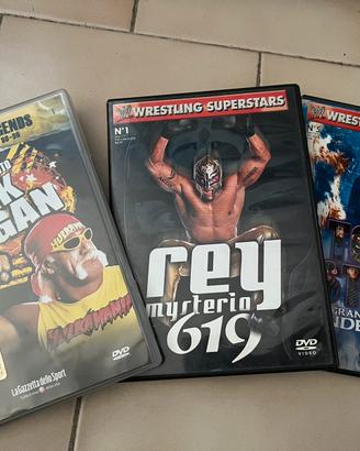 Dvd - Wrestling