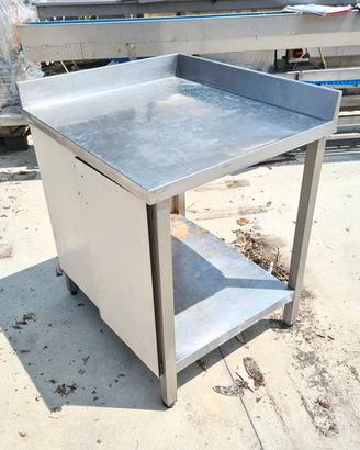 angolare inox per piano lavoro usato