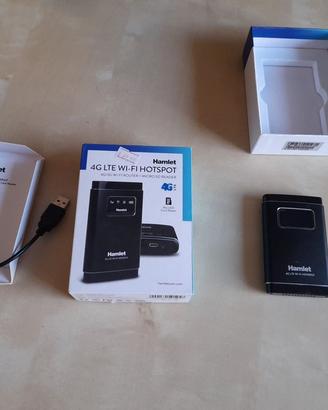 Modem Router 4G LTE Wi-Fi Hotspot Hamlet