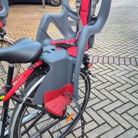 seggiolino bici posteriore Bellelli Pepe