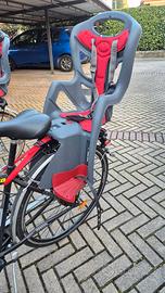 seggiolino bici posteriore Bellelli Pepe