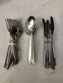 Posate Stoviglie e Oggetti in acciaio per Cucina