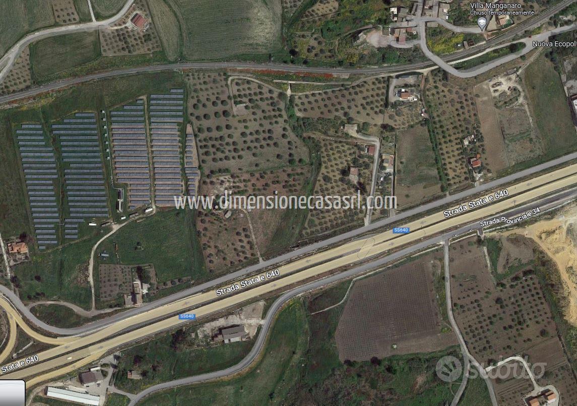 Rif.TI16-Terreno industriale Serradifalco - Vista 2