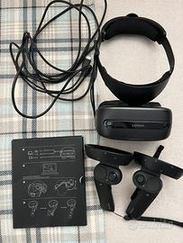 Visore vr lenovo explorer