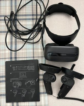 Visore vr lenovo explorer