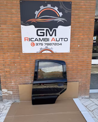 FIAT PANDA PORTA PORTIERA POSTERIORE SX 2008