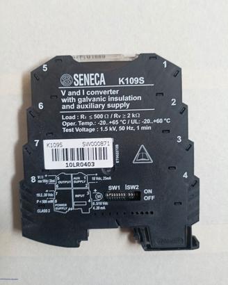 convertitore v/ma K109S SENECA