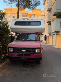 Camper Ford Coachmen 1981 - vintage restaurato