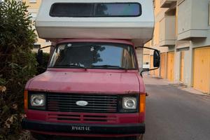Camper Ford Coachmen 1981 - vintage restaurato