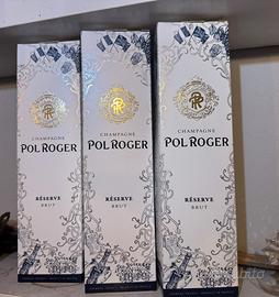 Champagne pol roger