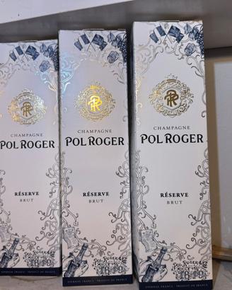 Champagne pol roger