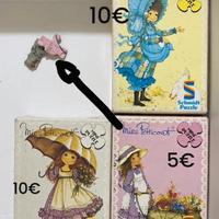 Mini puzzle anni 70 miss perticoat