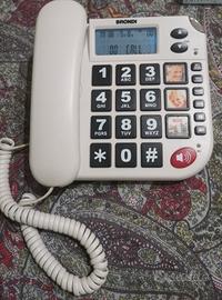 Telefono fisso Brondi Super Bravo LCD