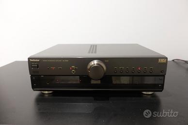 Amplificatore Hi-Fi Technics SU-A808 VGCA - Audio/Video In vendita