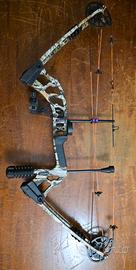 Arco compound 0-70 lbs nuovo 