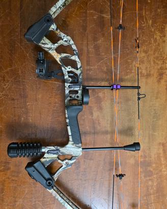 Arco compound 0-70 lbs nuovo 