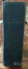 Antica Bibbia"Versione Riveduta Luzzi" primi '900