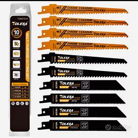 Ricambi Lame seghetto gattuccio universali