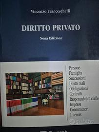 diritto privato V.Franceschelli nona edizione