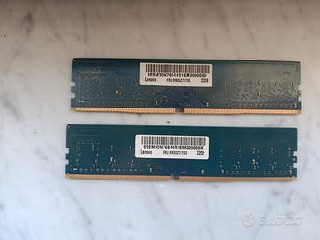 RAM 2X8 DDR4 3200MHZ 