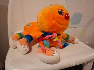 Peluche Millepiedi Anni 80 Tante Gambe Lot Legs