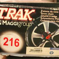 catene Trak 216 come nuove mai usate 